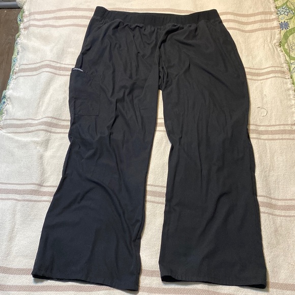 Cherokee Pants - Cherokee Flexibles Women Scrub Pants, 3xl